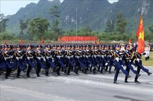 Nearly 16,000 personnel join second parade drill for 80th National Day