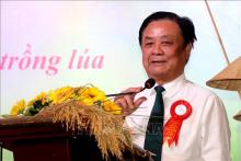 Minister of Agriculture and Rural Development Le Minh Hoan speaks at the event. (Photo: VNA)