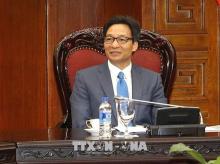 Prime Minister Vu Duc Dam. (Photo: VNA)