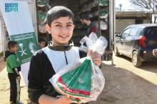 KSrelief Continues to Distribute Bread in Lebanon