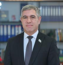 Vugar Bayramov, Azerbaijani Member of Parliament, who is also the Head of Azerbaijan-Malaysia Friendship Group in Azerbaijan Parliament.