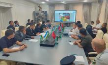 Kyrgyzstan, Uzbekistan discuss priorities for development of cargo transportation by road