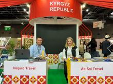 Kyrgyz tour operators take part in tourism exhibition in Paris 