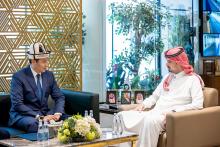 Bishkek and Riyadh plan to establish sister city relations