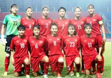 Vietnam's women national football team. (Photo: tuoitrethudo.com.vn)