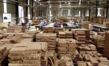 Wood export turnover reaches 14.39 billion USD in 2023, down 15.8% year-on-year (Photo: VNA)