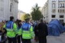 Occupy London accuse police of using unprovoked force 