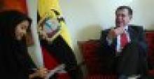 Ecuadorian Envoy: Quito Favors Expansion Of Economic Ties With Tehran  