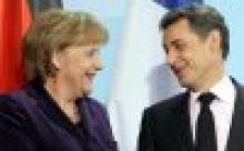 Merkel Under Fire For Openly Supporting Sarkozy Campaign  