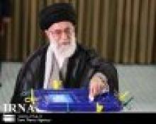 Supreme Leader Casts Vote For 9th Majlis Elections
