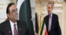 Zardari: Pakistan Attaches Great Importance To Early Completion Of Iran Gas Line