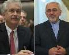 Zarif, Burns Meet In Vienna Before Kerryˈs Arrival