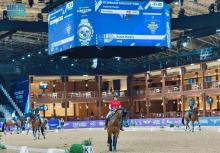 Dressage World Cup Kicks off in Riyadh