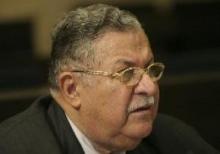 Iraqi president arrives in Tehran for ECO summit