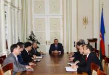 EU SPECIAL REPRESENTATIVE FOR SOUTH CAUCASUS BRIEFS JOURNALISTS IN BAKU