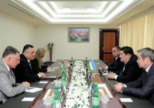 NATIONAL SECURITY MINISTER OF AZERBAIJAN MEETS CHIEF OF FOREIGN INTELLIGENCE SERVICE OF UKRAINE
