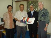 AZERI NATIONAL LEADER HEYDAR ALIYEV`S 86TH BIRTHDAY MARKED IN INDONESIA