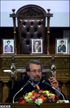 Iran seeks diplomatic solution for nuclear issue: Majlis speaker