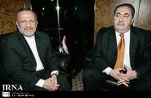 Iran-Iraq fms talk over the phone