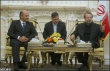 Prime minister of Iraqi Kurdistan in Tehran