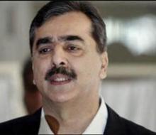 Pakistani PM vows support to Palestinians