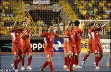 Iran named 2009 world best futsal team