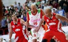 Iranian team ranks 1st in Dubai Int'l Basketball Games
