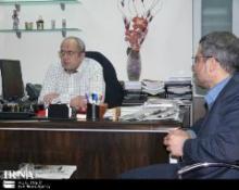 IRNA's delegation, Lebanese journalist discuss issues of interest