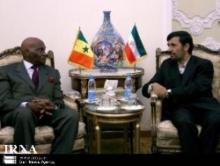 Iran-Senegal presidents converse over telephone