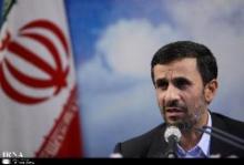 Ahmadinejad condoles with Chinese gov’t, quake-victim families