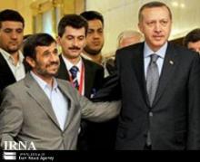 Ahmadinejad-Erdogan exchange views on fuel swap plan