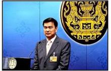 Government seeks Thai King's approval of royal decree on House dissolution