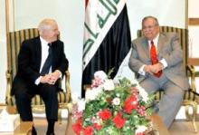Talabani, Gates discuss consolidating bilateral relations