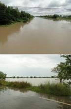 Over 1.1 million people affected by floods in Thailand