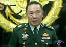 Thai supreme commander agrees to follow instructions from border observers