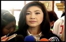 Thai PM inspects flooding situation in Sing Buri