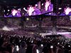 K-pop supergroup BTS stages a performance at MetLife Stadium in the U.S. state of New Jersey on Aug. 1, 2026, as part of its "Arirang" world tour. (Yonhap) (END)