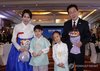 South Korean President Lee Jae Myung meets S. Korean residents in Santiago