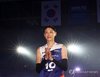 Volleyball legend Kim Yeon-kyoung attends All-Star game