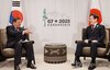 S. Korea-Japan summit in Canada