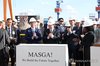 Lee visits S. Korean shipyard in Philadelphia