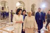 First ladies of S. Korea, Egypt meet