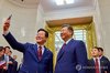 S. Korea-China summit talks in Beijing