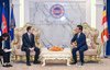 Customs agency chiefs of S. Korea, Cambodia meet