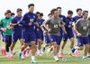 S. Korean team trains for 2026 World Cup