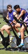 S. Korean team trains for 2026 World Cup
