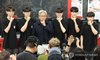 Nvidia CEO Huang in S. Korea