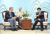 Unification minister meets German parliamentary leader