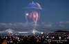 Drone show in Busan