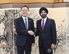 Finance minister meets World Bank chief
